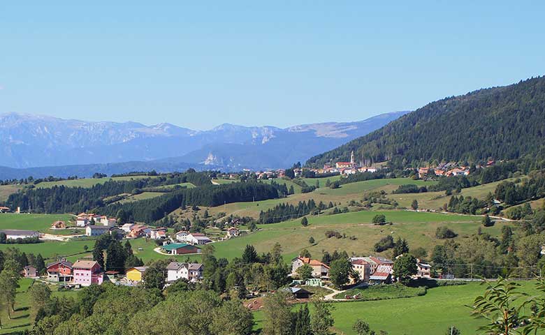 Mezzaselva, near Roana