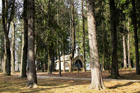 Remembrance Park in Asiago