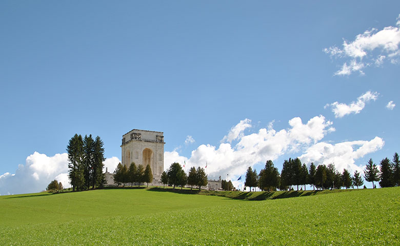 Il Sacrario di Asiago, storia dell'Altopiano