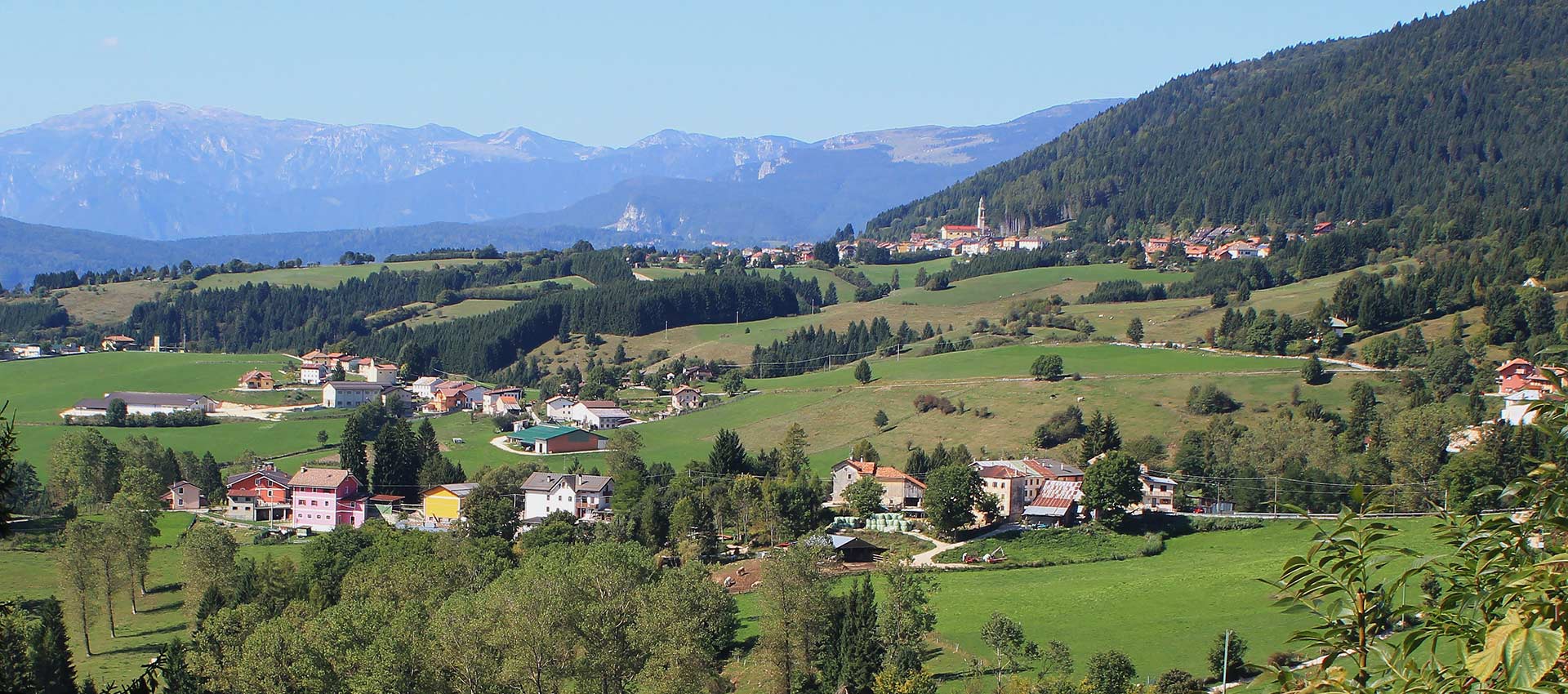 Panorama di Mezzaselva