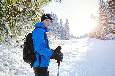 Snowshoe hike