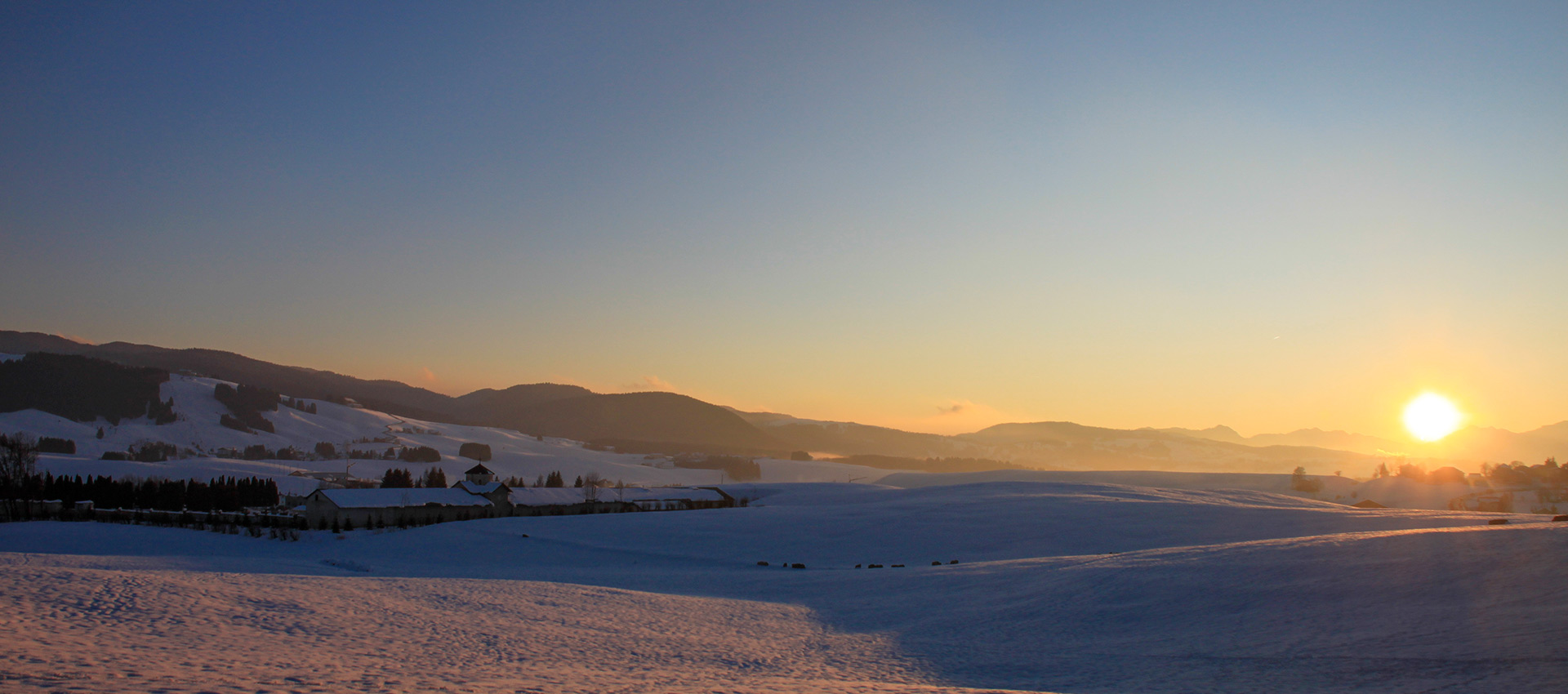 L'Altopiano in inverno