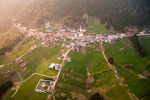 Forest of Mezzaselva