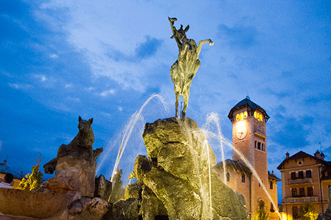 La fontana del Fauno