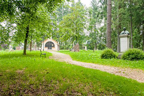 Remembrance Park in Asiago