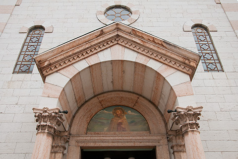 Church of San Rocco in corso IV Novembre