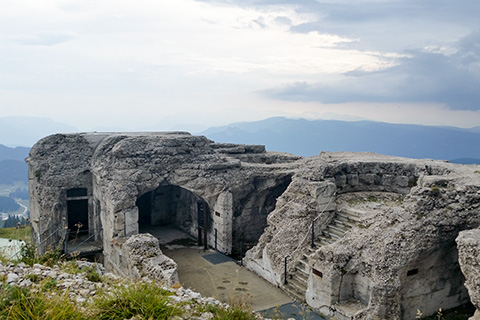 Forte Verena sul Monte Verena