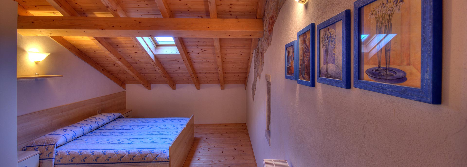 Cozy attic apartment